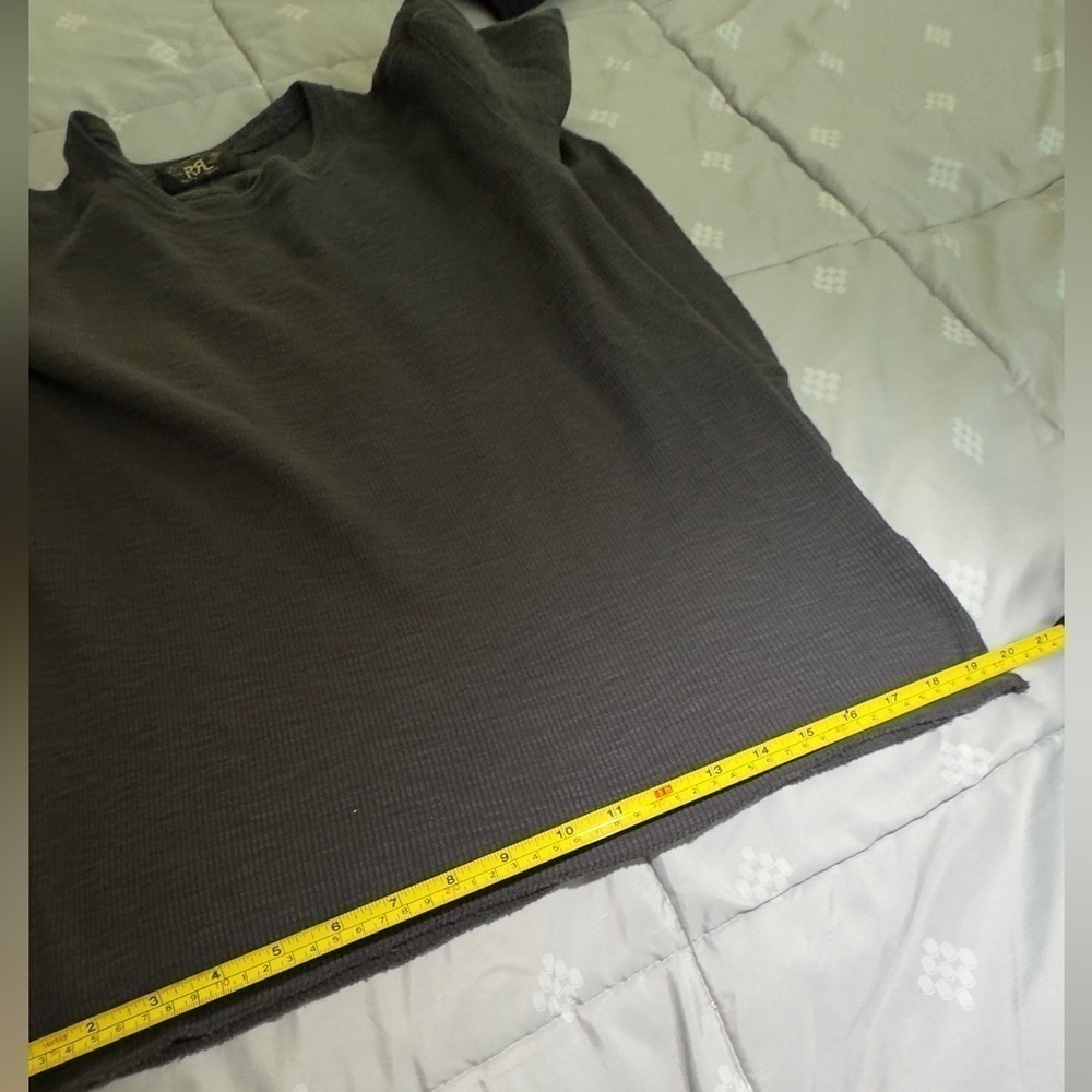 RRL Ralph Lauren Textured Crew - Picture 9 of 9